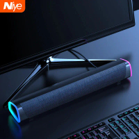 ABDI MALL- Niye Bluetooth Soundbar Home Theater HiFi 3D Surround - V8