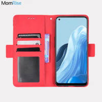 Wallet Cases For OPPO Reno 7 5G Case Magnetic Closure Book Flip Cover For OPPO Reno7 5G Leather Card Holder Phone Bags