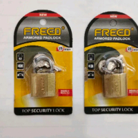 Gembok Pintu - Gembok Koper Tas - Gembok Kuning 25mm - Gembok tas 50mm