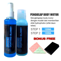 Pengkilap Body Motor Efek Daun Talas Hydrophobic