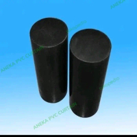 CARBON TEFLON PTFE TEFLON HITAM 25MM X 100CM