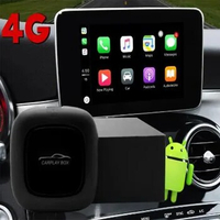 2023 Android Carplay Ai Box Wireless Carplay android Auto Mini Android Box Streaming Box For Cars 4G LTE GPSNetflix YouTube
