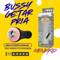 Bussy Vibration For Man Alat Bantu Pria Getar Otomatis Lembut Aman dan Mudah Dibersihkan