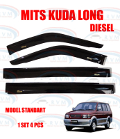 TALANG AIR MOBIL MITSUBISHI KUDA LONG KUDA SOLAR WARNA HITAM