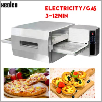 XEOLEO Commercial Pizza Oven 18inch Crawler Panini Toaster Electric/Gas Baking Chicken Machine Smart Ove Maximum Temperature