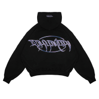 Hoodie Zipper Boxy Dakymori - Galaxy For The Human (Plastisol Raster)