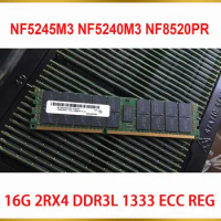 1 Pcs For Inspur Server Memory 16GB 16G 2RX4 DDR3L 1333 ECC REG RAM NF5245M3 NF5240M3 NF8520PR