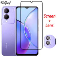 Vivo Y17S/Vivo Y17S Glass/Glass Vivo Y17S/Vivo Y17S Tempered Glass/Vivo Y17S Screen Protector