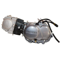 Iron Grey Color LiFan LF125 125cc engine Assy Kick start for Pit bike,dirt bike,atv and motorcycle