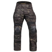 Emerson gear G3 Pants with knee pads Combat Tactical airsoft Pants EM7043 MultiCam Black MCBK Crye