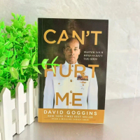 【Ready Stock】Can't Hurt Me: Master Your Mind and Defy the Odds《David Goggins》Inspirational Book Engl