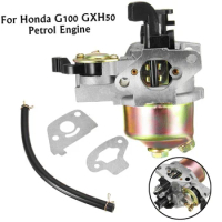 Carburetor For Honda G100 GXH50 Petrol Set Cement Carburetor Mixer Belle Carb Replacement 4-Stroke Kit Useful Part Practical