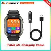 Original KOSPET TANK M1 PRO / TANK M1 / ROCK / Raptor / MAGIC 3 / MAGIC 4 Smart Watch Wire Charger Line USB Charging Cable