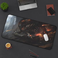 New Arrivals WXPYU Gaming Mouse Pad LoL Rubber Nightbringer Yasuo 800x400x2mm - WX4080 Alat Komputer