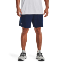 【UNDER ARMOUR】UA官方直營 男 Vanish Woven 6吋運動短褲_1373718-408(藍色)