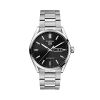 Tag Heuer [FORTUNE WATCH DEALS] Carrera WBN2010.BA0640 Automatic Black Dial