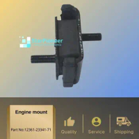 Forklift engine mount engine rubber 12361-30511-71, 12361-23321-71,12361-23320-71,12361-23341-71