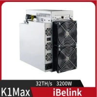 New iBeLink BM-K1 MAX 32TH/s 3200W KDA Miner (KDA Powerful Miner) With PSU KDA Asic Miner
