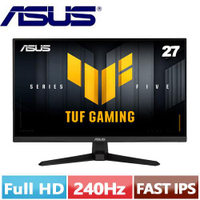 ASUS華碩 27型 TUF Gaming VG279QM5A 電競螢幕
