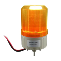 LED DC12V/24V and AC 220V D -1081T Red Yellow Green Blue Warning Light lamp Siren Industrial Warning without buzzer
