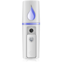 Mini Nano Mist Sprayer Cooler Facial Steamer Air Humidifier USB Rechargeable Face Moisturizing Nebulizer Beauty Skin Care