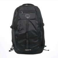 Backpack Osprey Hitam Semi Carrier 50 Liter - Tas Ransel Pria Jumbo - Tas Gunung 50L - Tas Hiking -