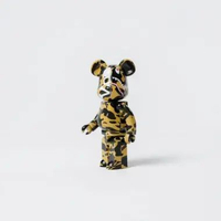 MASTERMIND X BAPE BEARBRICK CAMO 100% ORIGINAL 200%
