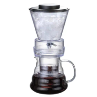 Regulatable Pot Brew Ice Pots Brewer Dripper Cold Maker Filter Percolators Iced Coffee Machine Dutch Drip Glass