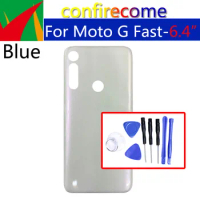 For Motorola Moto G Fast Battery Back Cover Rear Panel Door Housing Case Replacement