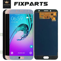 TFT For Samsung Galaxy J7 Pro 2017 LCD J730 J730F LCD Display Touch Screen Digitizer Assembly Replacement Can Adjust Brightness