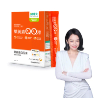 【健康力Dr.Advice】葉黃素QQ凍30包/盒 徐若瑄代言(全素 游離型 蝦紅素 金盞花 花青素)