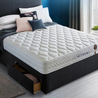 Natural latex mattress, independent spring, coconut palm mattress, household soft mattress, customized by Simmons