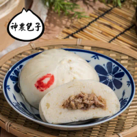 【神農包子】蒜香鮮肉包(5入/包)(共450g±5%)