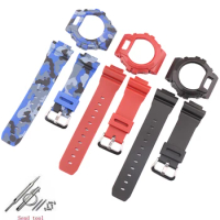 Watch Accessories Resin watch strap for men and women GW6900DW6600 6900 rubber case