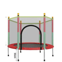 Trampoline for Kids 5 Ft Indoor or Outdoor Mini Toddler Trampoline with Safety Enclosure Baby Toddler Trampoline Toys
