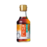【長崎巧口】柚子醋醬油170ml瓶(無添加化學．火鍋水餃沾醬．涼麵沙拉醬．柑橘醋．日本進口)