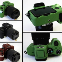 Soft Silicone Rubber Camera Protective Cover Case Bag For Sony A7R2 III A7III A7M3 A7R3 A7II A7M2 A7R2 A7S2 A7RII A7R4 A7M4