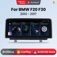 Junsun Wireless CarPlay Andorid Auto Car Radio For BMW Series 1 2 3 4 F20 F21 F22 F30 F31 F32 F33 Multimedia GPS 2din Autoradio