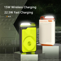 15W Magnetic Wireless Power Bank 10000mAh for iPhone 15 14 13 12 pro X Samsung Huawei Xiaomi 22.5W Fast Charging Powerbank PD20W