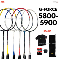 FREE PEMASANGAN! Raket Lining G-Force Superlite 5800 / 5900 LI NING GFORCE 5900