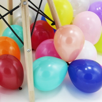 5寸馬卡龍氣球金屬球 透明波波球內地爆婚禮生日氣球鏈j乳膠氣球
