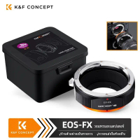 K&F CONCEPT ตัวแปลงเลนส์กล้องความแม่นยำสูง