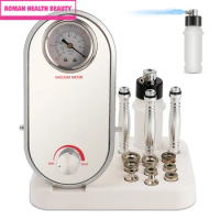 3 In 1 Diamond Microdermabrasion Facial Lifting Machine Vacuum Suction Face Water Spray Exfoliate Removal Peeling Skin Care Tool