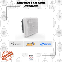 Wall Exhaust Fan / Exhaust Fan Dinding 8\ MASPION MV-200 NEX"