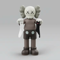 KAWS + Warhol長襪(黑色/白色)-任選2雙 全球巡迴款 刺繡中筒襪子 黑色襪子 白色襪子 男生送禮 女生送禮 生日快樂 交換禮物 聖誕節禮物