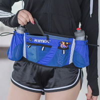 騎跑泳者-大容量運動腰包 多口袋(隔層) 可攜各式水壺2個 馬拉松 越野 徒步 戶外 防盜包 登山(不含水壺)