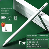 Universal Stylus Pen Compatible for iOS&amp;Android&amp;iPad.For iPad Pencil Touch Stylus with Magnetic Absorption Function