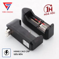 Máy Sạc 1 Viên Pin 18650 Chính Hãng cho các loại đèn pin