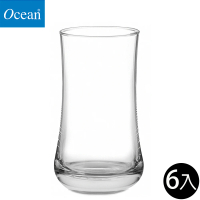 【Ocean】高球杯 280ml 6入組 Aloha系列(高球杯 玻璃杯 飲料杯 水杯)