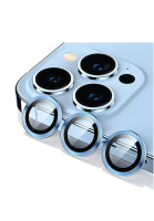 Blackbox Camera Film For Camera Lens Camera Protector iPhone 11 Pro Max / 12 Pro Max Sierra Blue